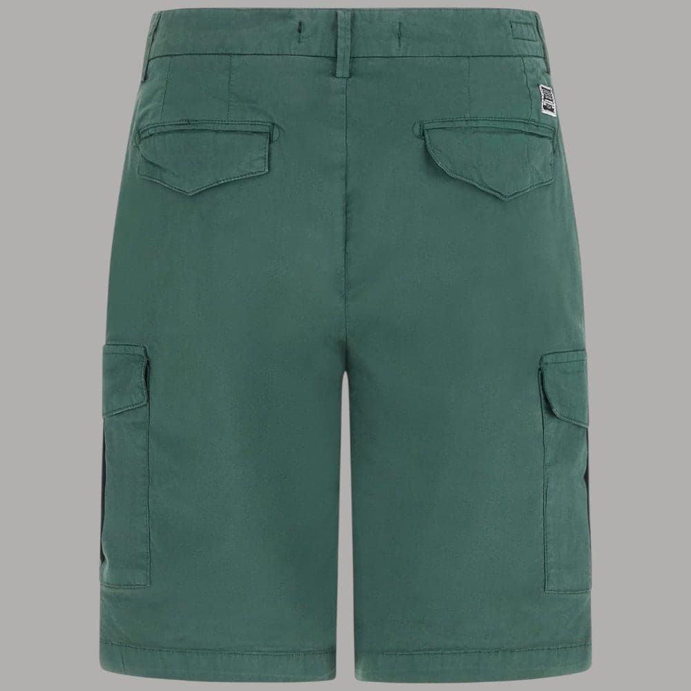 Bermuda Cargo Verde Uomo Guess con Tasche Multiuso - 2