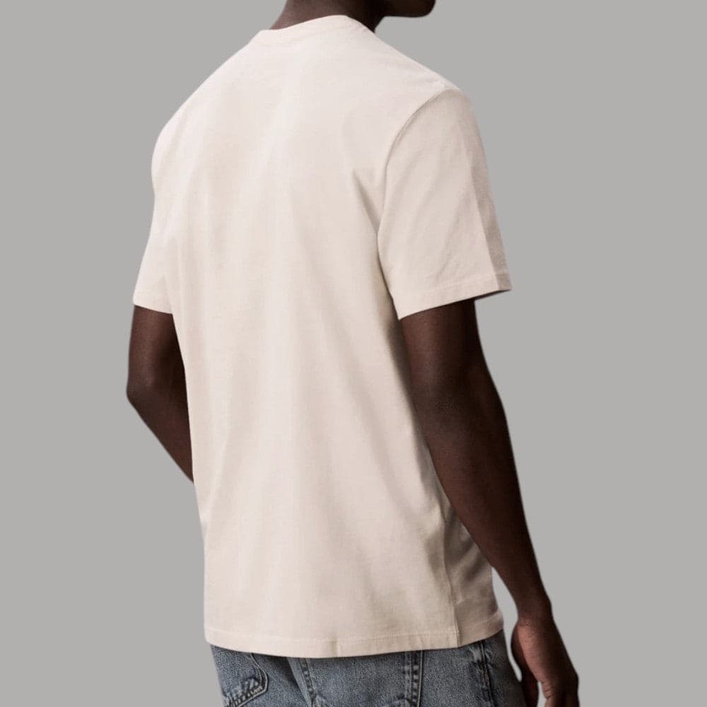 T-shirt Calvin Klein in Cotone con Logo Goffrato: Stile e Comfort - 2