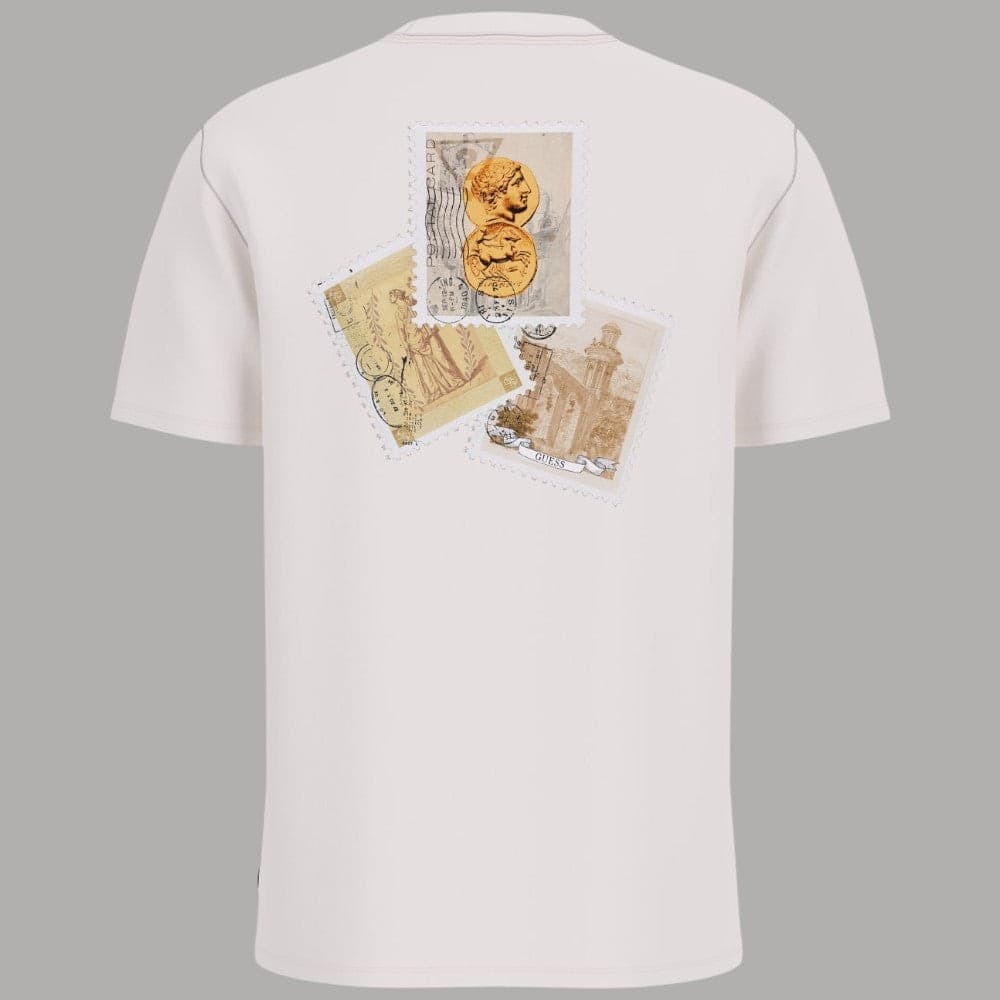 Guess T-shirt Cotone, Maxi Stampa Grafica Retro, Uomo Mod. M6GI37K3318 - 2