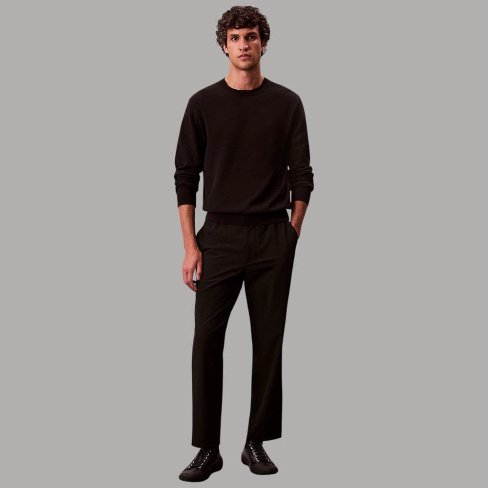 Calvin Klein Pantalone Jogger Comfort Fit Tecnico Antipiega - 6