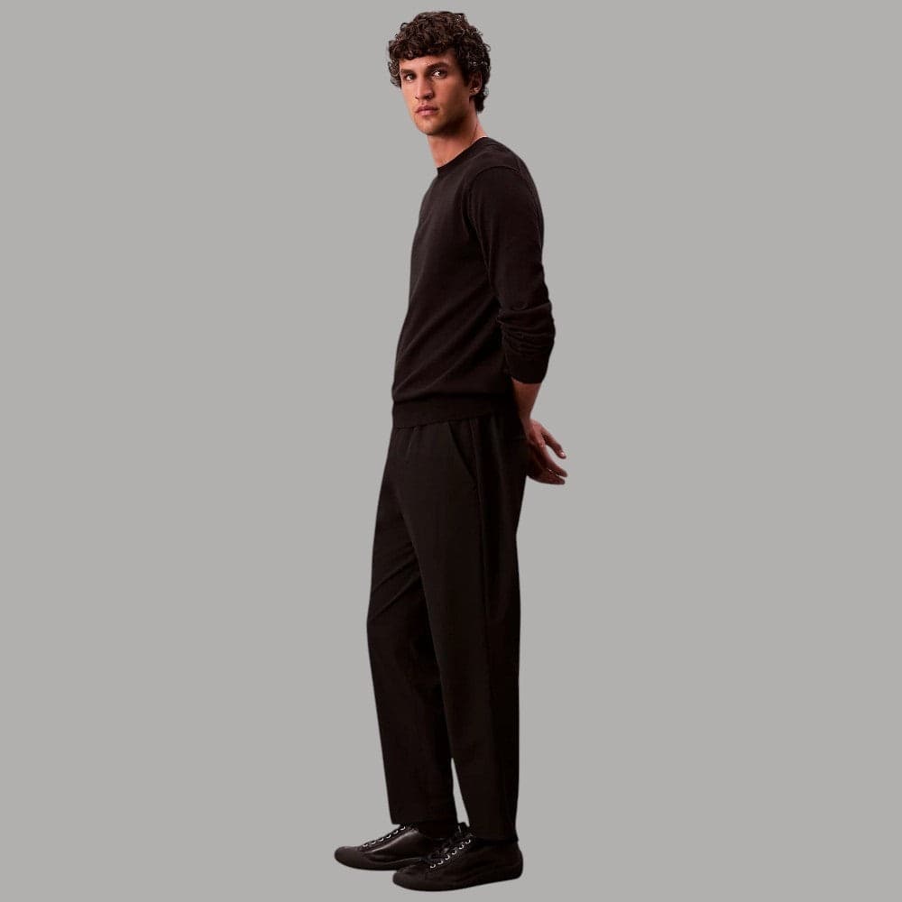 Calvin Klein Pantalone Jogger Comfort Fit Tecnico Antipiega - 2