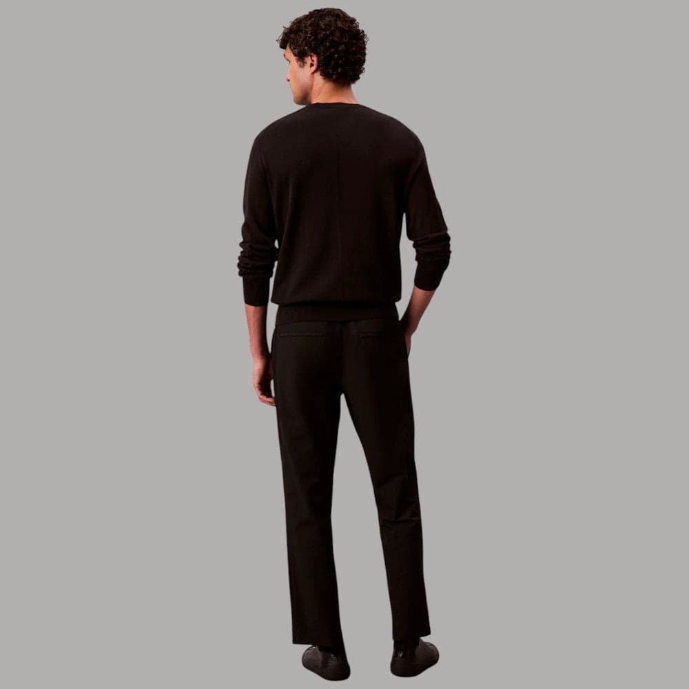 Calvin Klein Pantalone Jogger Comfort Fit Tecnico Antipiega - 3