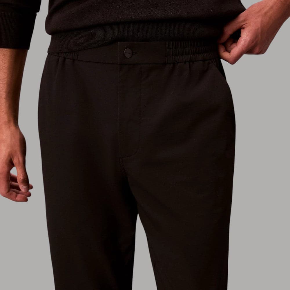 Calvin Klein Pantalone Jogger Comfort Fit Tecnico Antipiega - 4