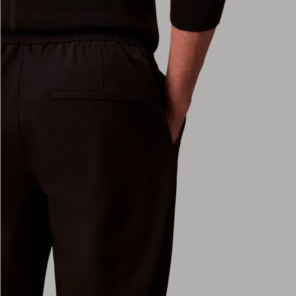 Calvin Klein Pantalone Jogger Comfort Fit Tecnico Antipiega - 5