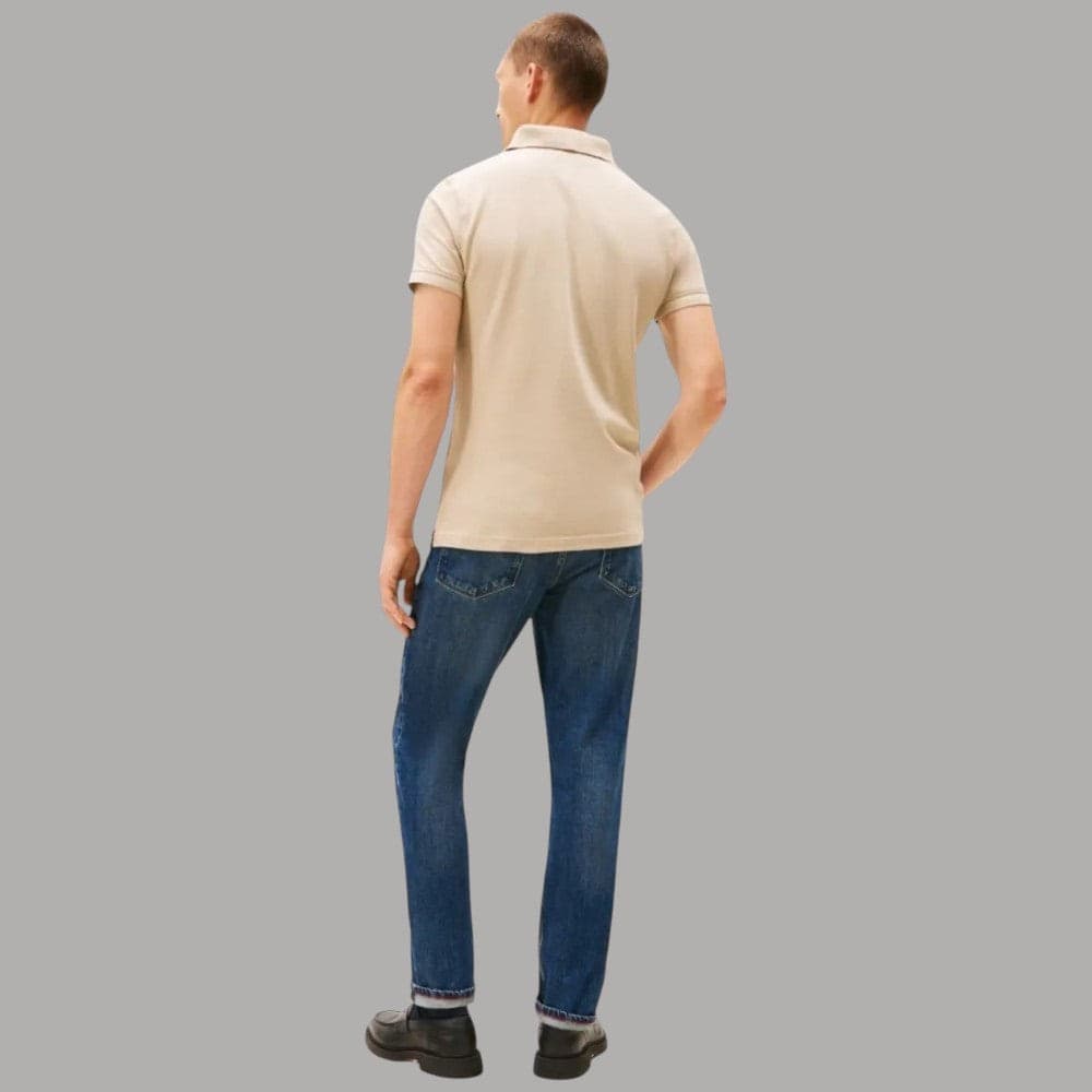Polo Slim Fit Cotone Bio Tommy Hilfiger con Ricamo Iconico - 4