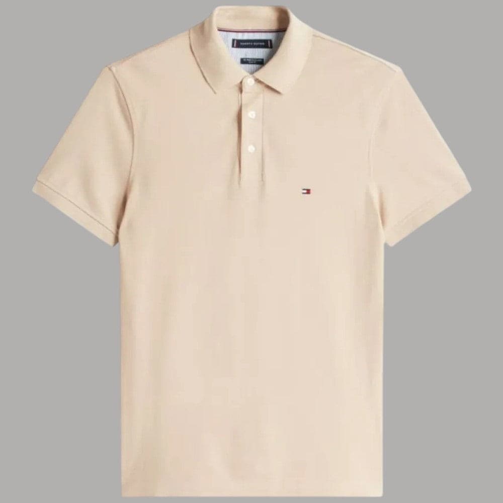Polo Slim Fit Cotone Bio Tommy Hilfiger con Ricamo Iconico - 5