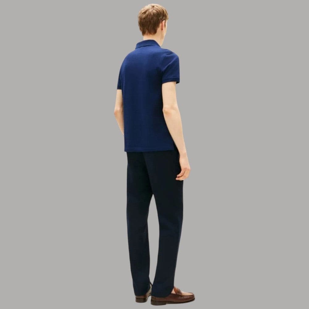Polo Slim Fit Cotone Bio Tommy Hilfiger con Ricamo Iconico - 9
