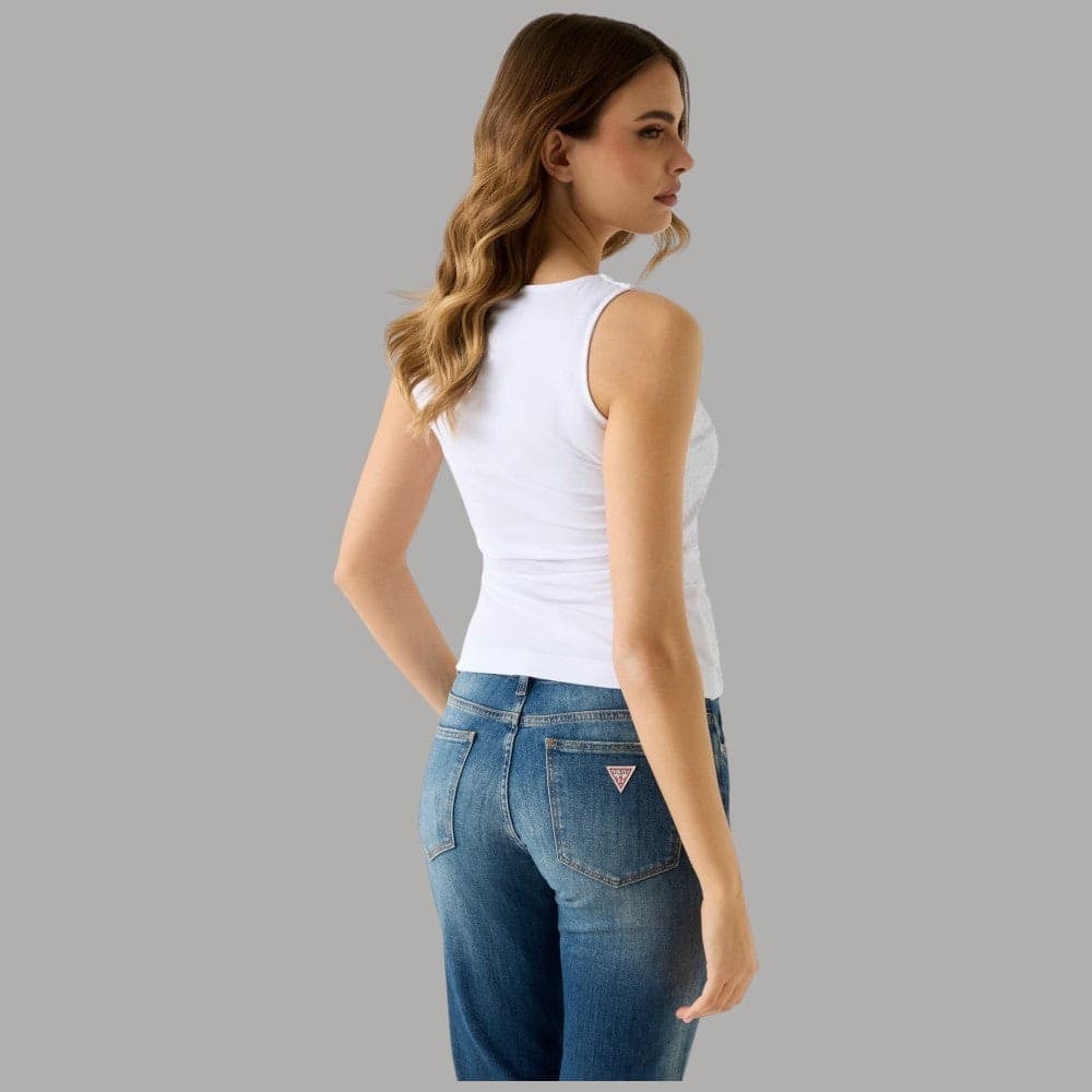 Canotta Guess a Coste Logo 4G, Comfort e Stile Unico - 3