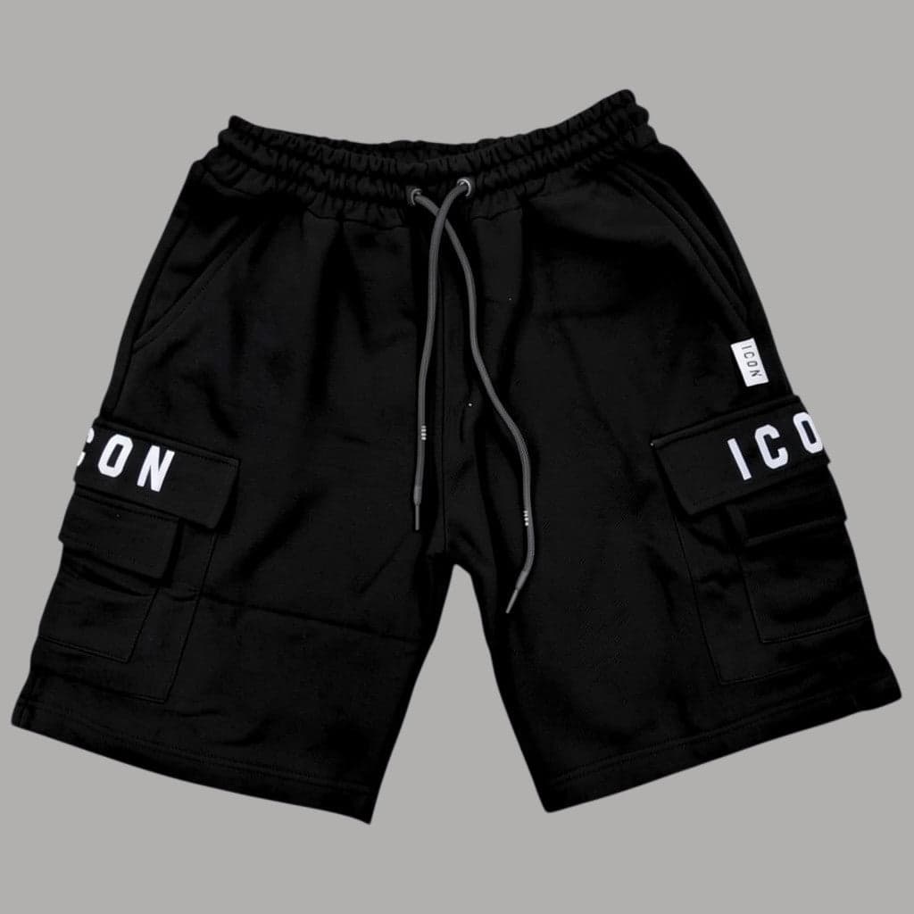 Bermuda ICON Tasconi Cotone con Logo e Comfort Totale - 3