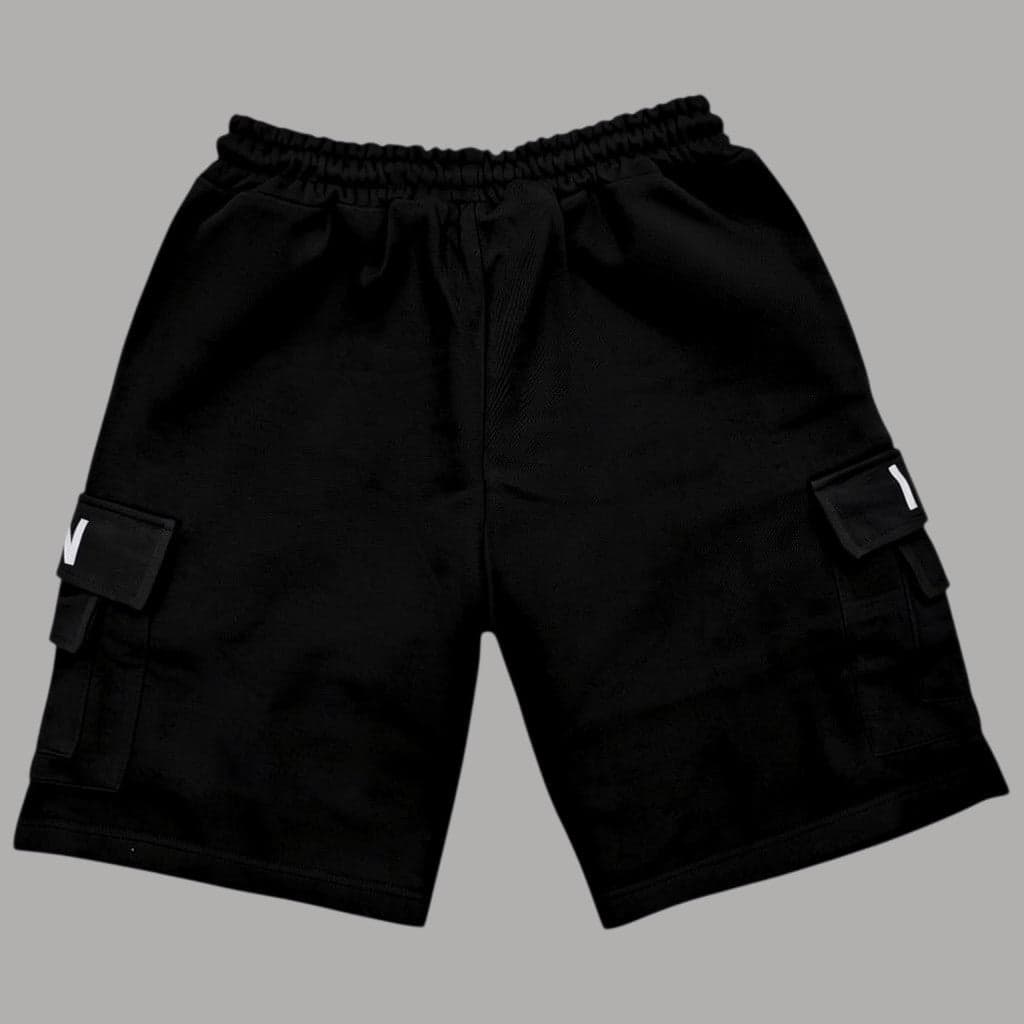 Bermuda ICON Tasconi Cotone con Logo e Comfort Totale - 2