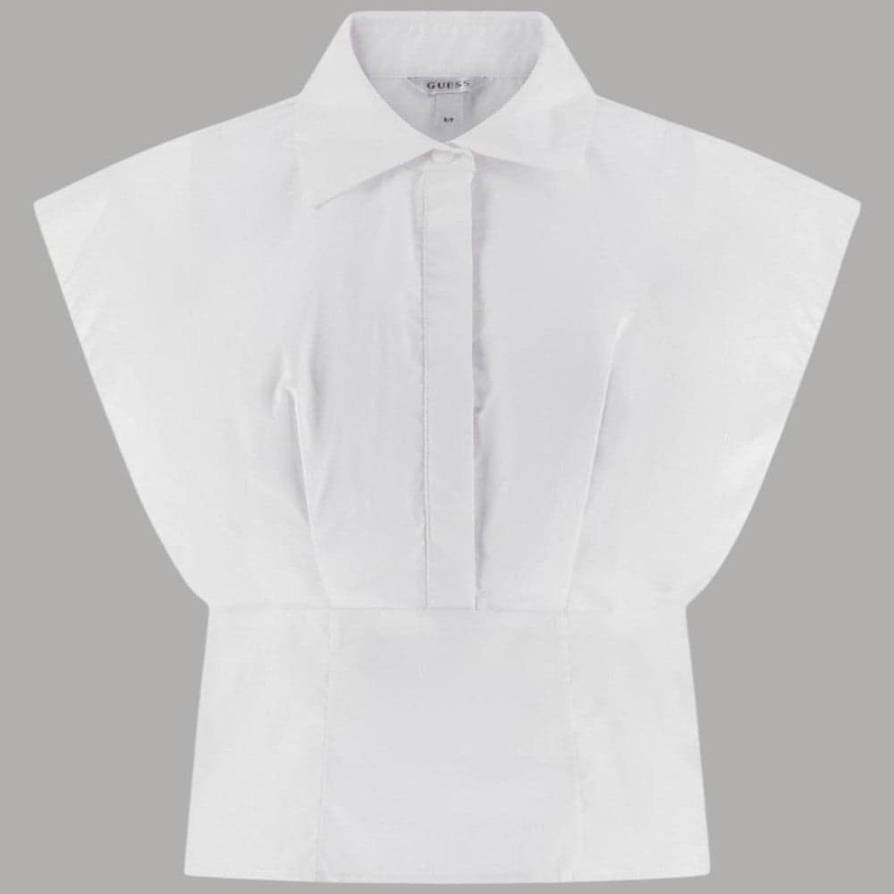 Camicia Guess Corsetto Cherry Smanicata in Modal Elegante - 6