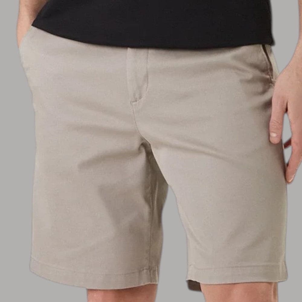 Calvin Klein Pantaloncini Chino Eleganti Twill Cotone Elasticizzato - 2