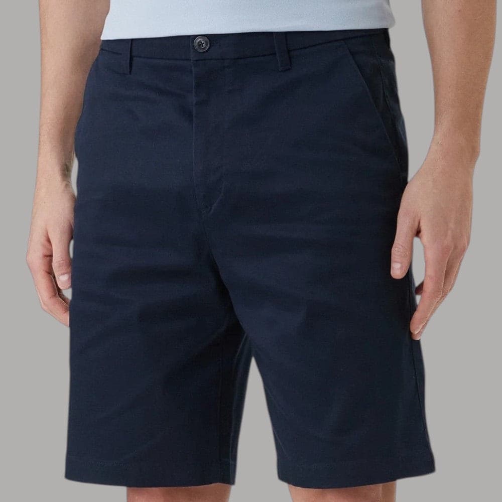 Calvin Klein Pantaloncini Chino Eleganti Twill Cotone Elasticizzato - 6