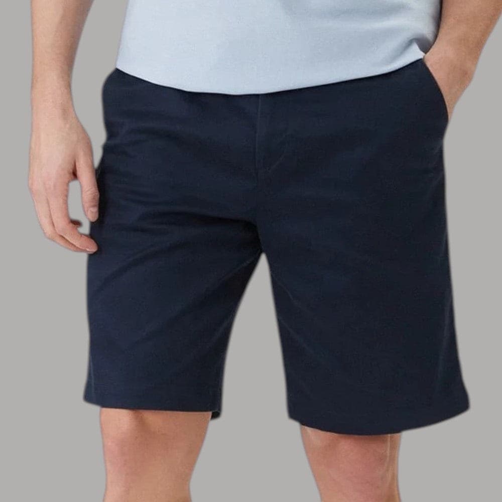 Calvin Klein Pantaloncini Chino Eleganti Twill Cotone Elasticizzato - 7