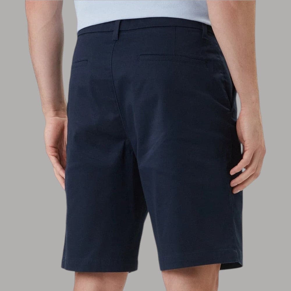 Calvin Klein Pantaloncini Chino Eleganti Twill Cotone Elasticizzato - 10