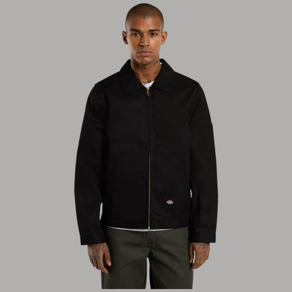 Giacca Dickies Eisenhower Twill Policotone Riciclato Sfoderata - 8