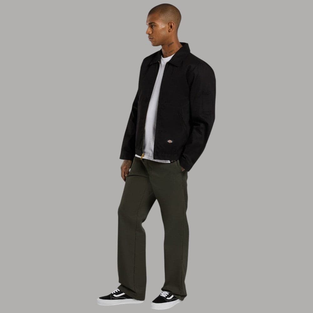 Giacca Dickies Eisenhower Twill Policotone Riciclato Sfoderata - 3