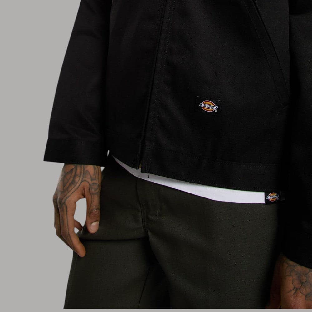 Giacca Dickies Eisenhower Twill Policotone Riciclato Sfoderata - 5