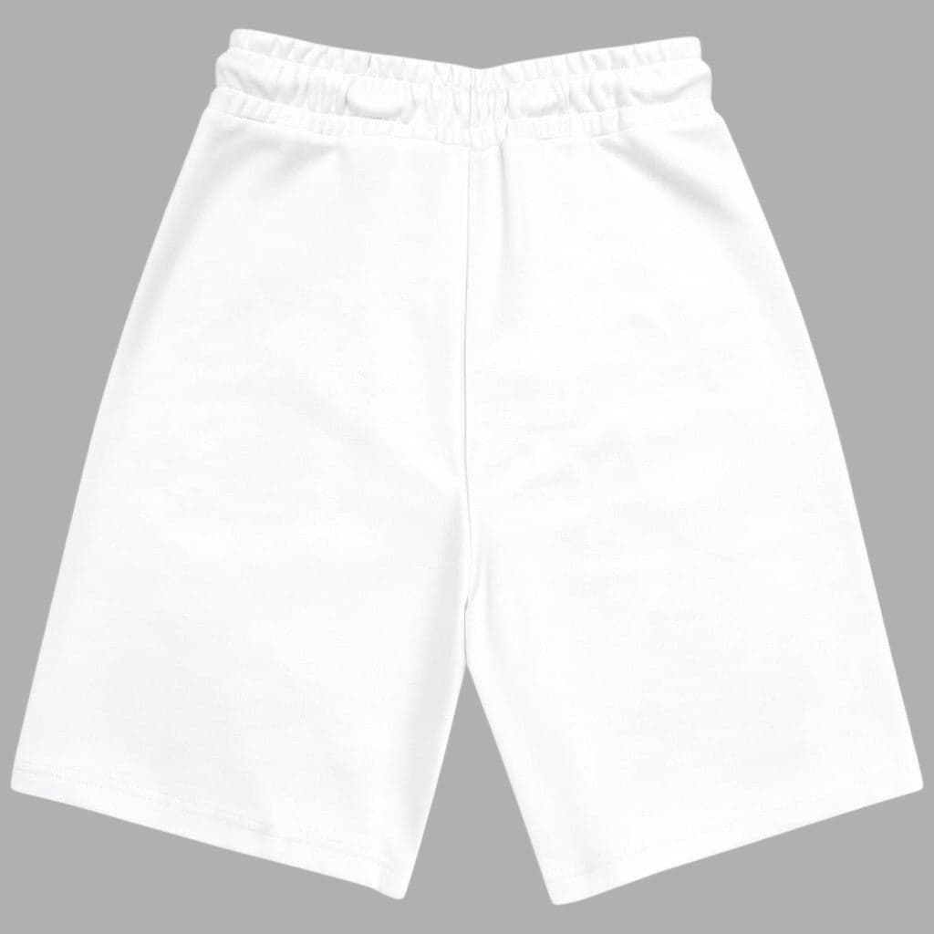 Bermuda Felpa Uomo ICON con Logo Grafico e Tasche Oblique - 2