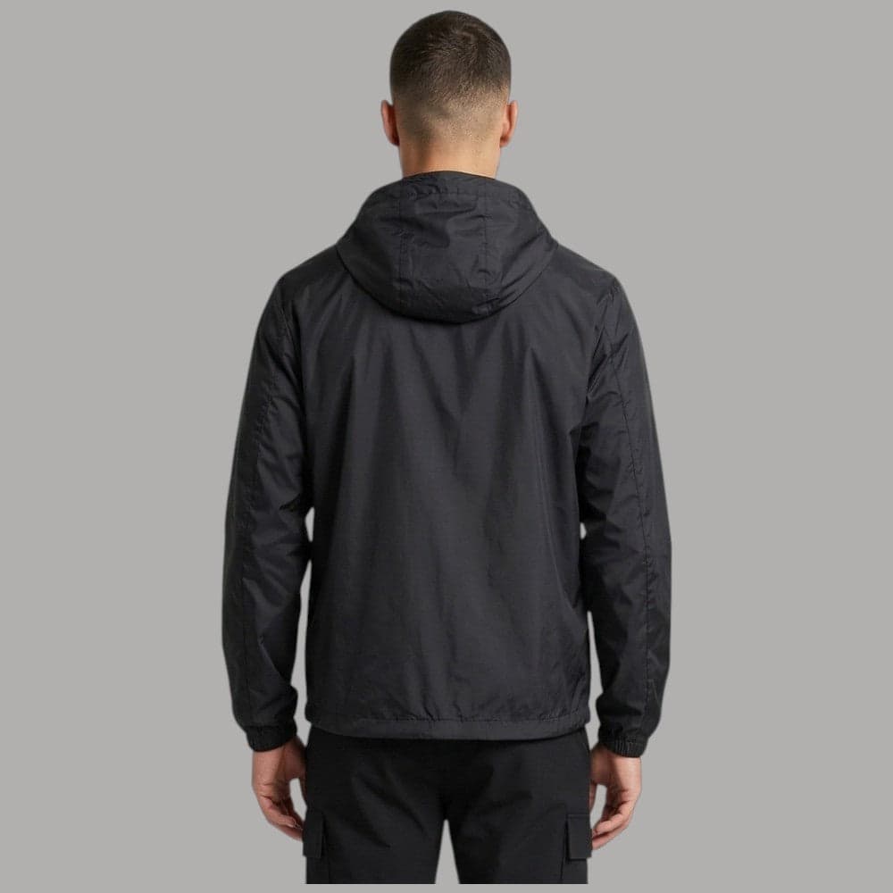 Giacca Estiva ICON Uomo con Cappuccio e Zip - Nylon Resistente - 4