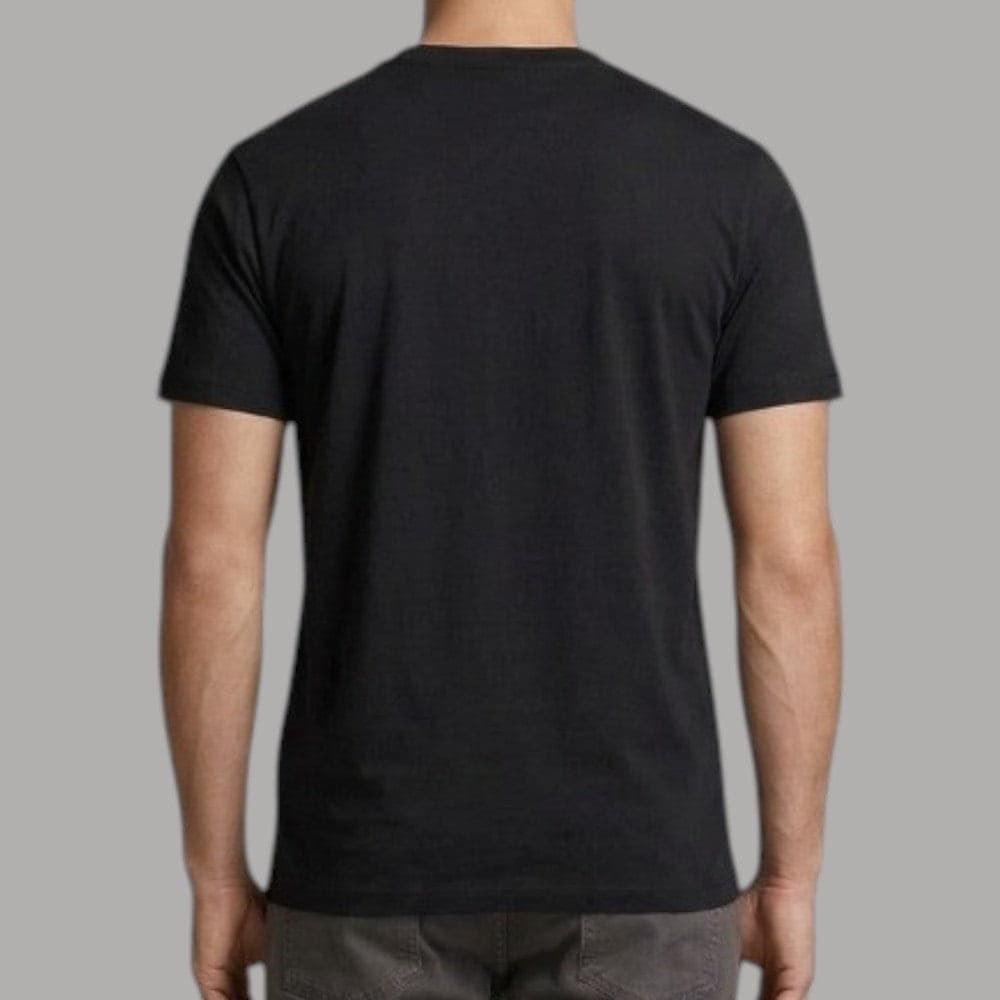 Maglietta ICON Cotone Uomo - Girocollo con Logo Centrale - 2