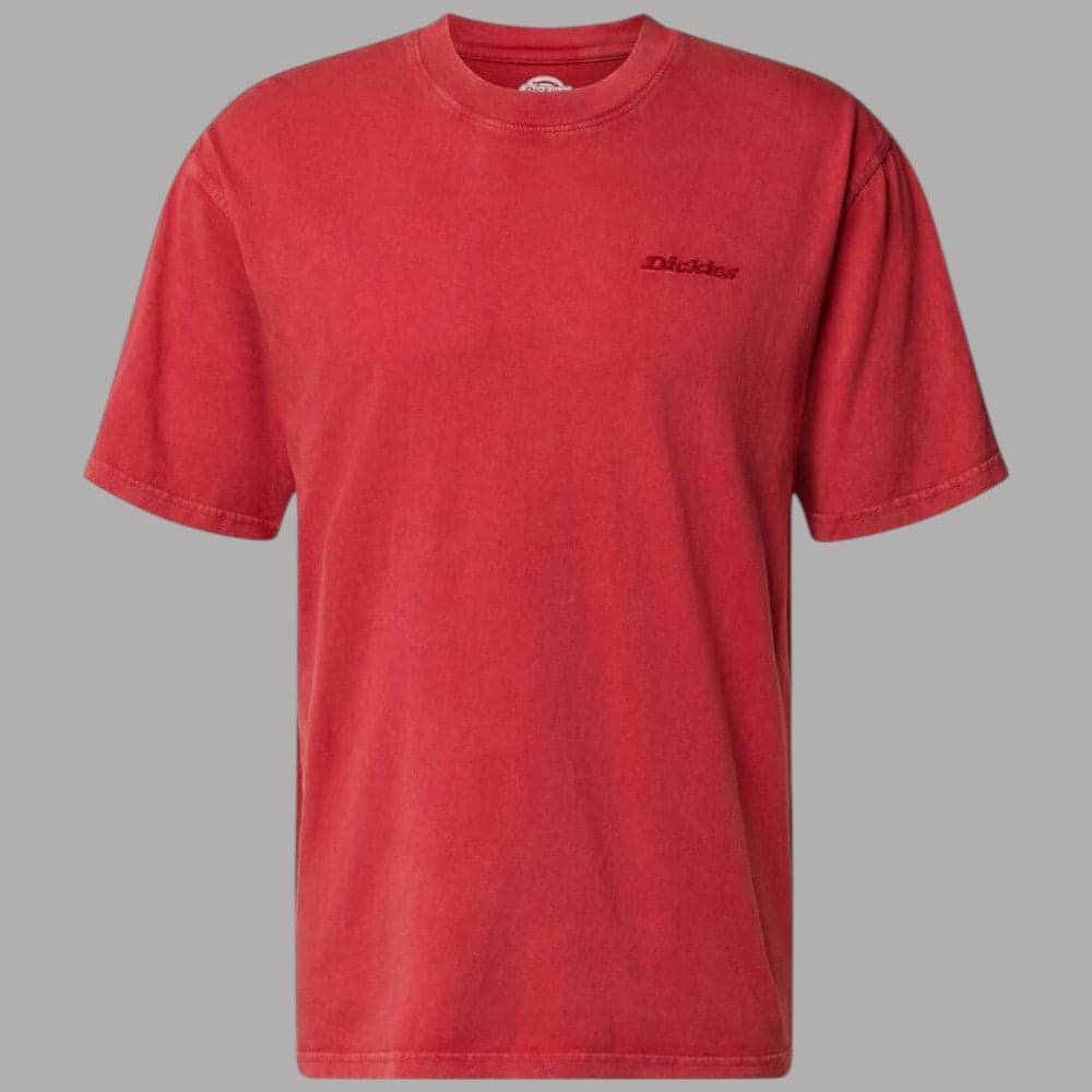 T-shirt Dickies Plentywood Cotone Slavato Acido Regular Fit - 9