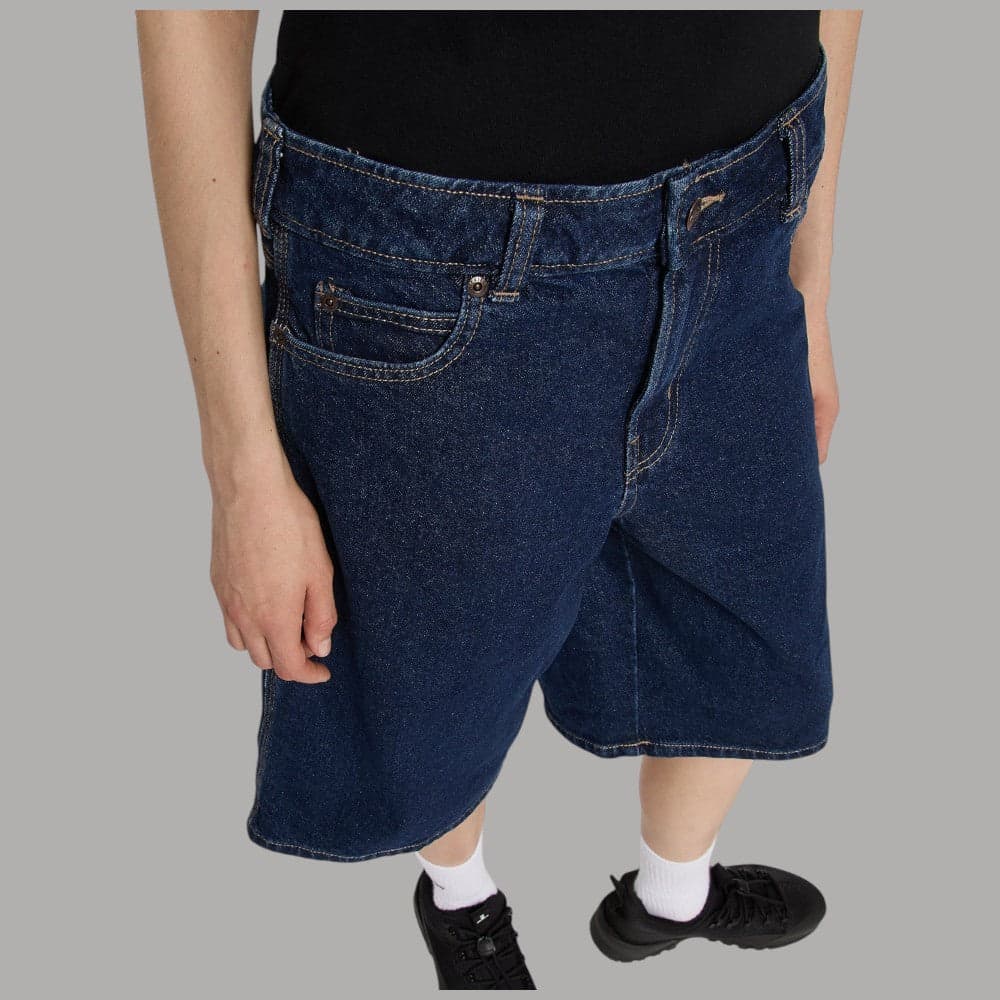 Pantaloncini Dickies Donna Denim 13 Cotone Fiammato Casual - 5