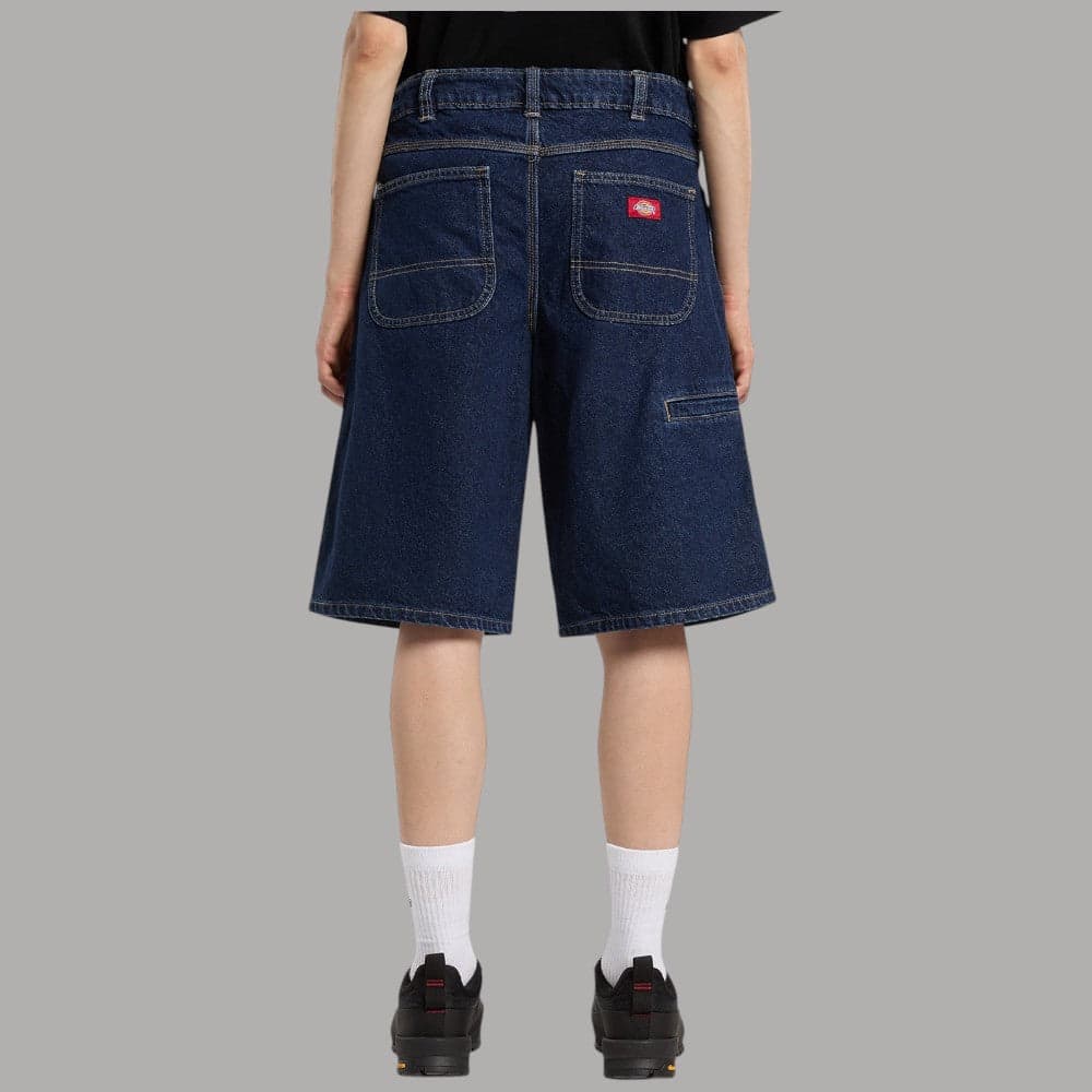 Pantaloncini Dickies Donna Denim 13 Cotone Fiammato Casual - 6