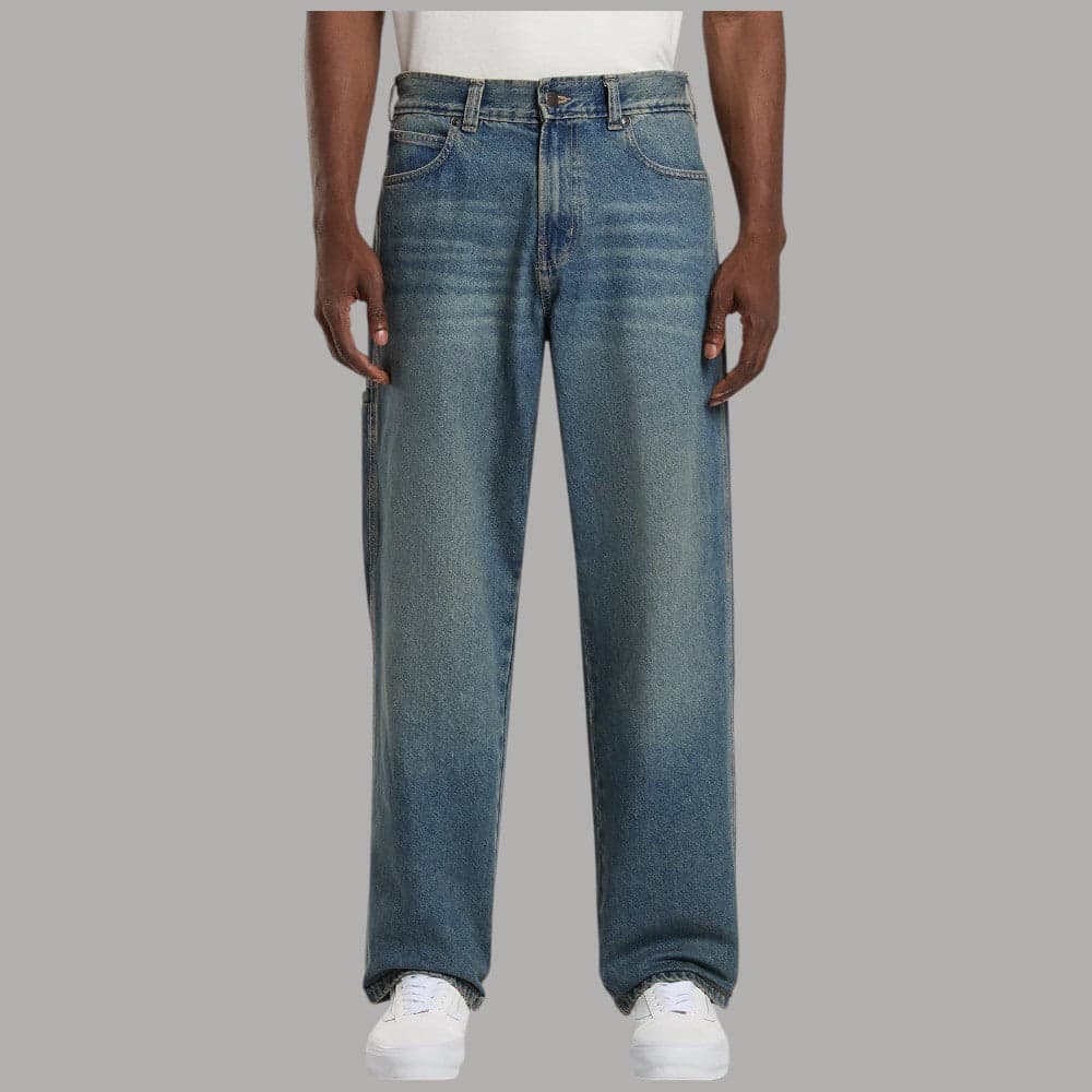 Jeans Dickies Baggy Tapered Anni '90 per Uomo in Denim Slub