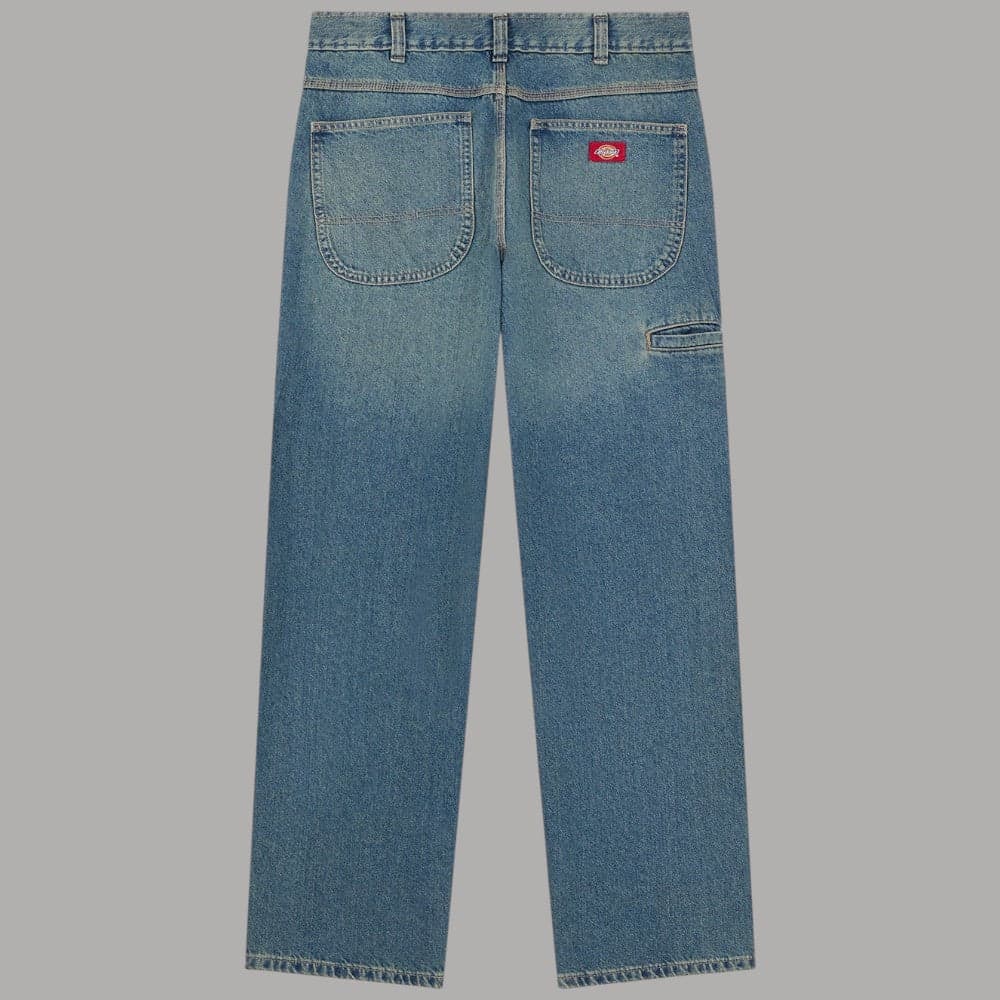 Jeans Dickies Baggy Tapered Anni '90 per Uomo in Denim Slub - 8