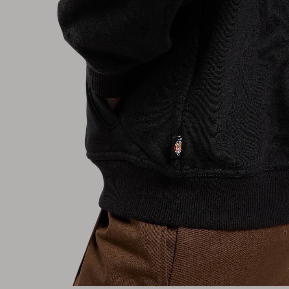 Felpa Dickies Donna Boxy con Zip e Cappuccio, Fleece 390g/m² - 5