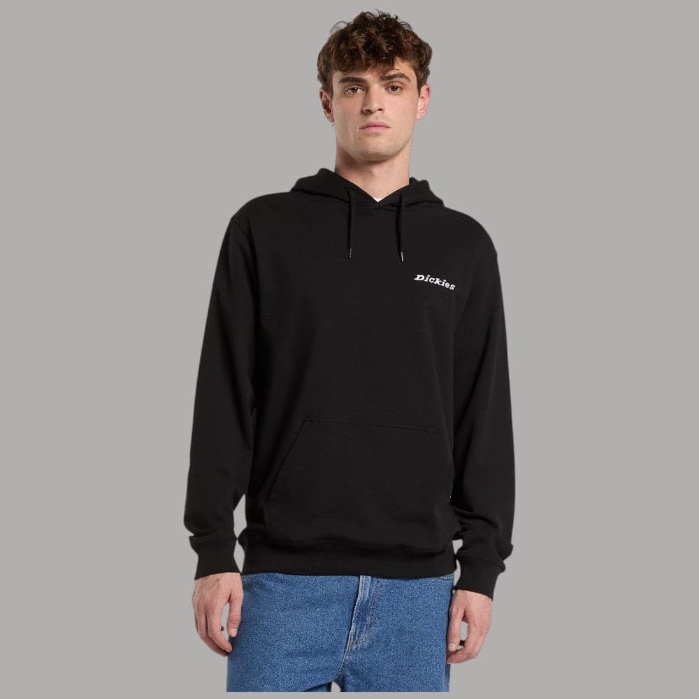 Felpa Dickies Loretto Uomo Relaxed Fit con Cappuccio e Tasca