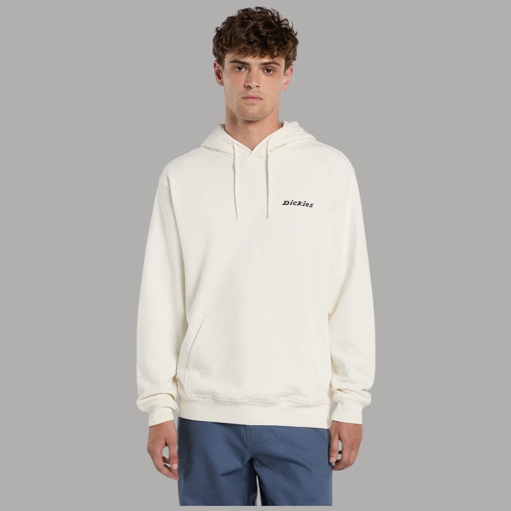 Felpa Dickies Loretto Uomo Relaxed Fit con Cappuccio e Tasca - 14