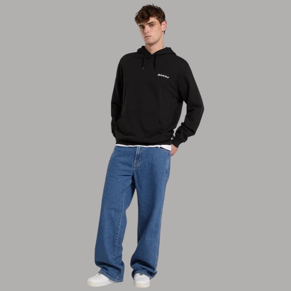 Felpa Dickies Loretto Uomo Relaxed Fit con Cappuccio e Tasca - 3