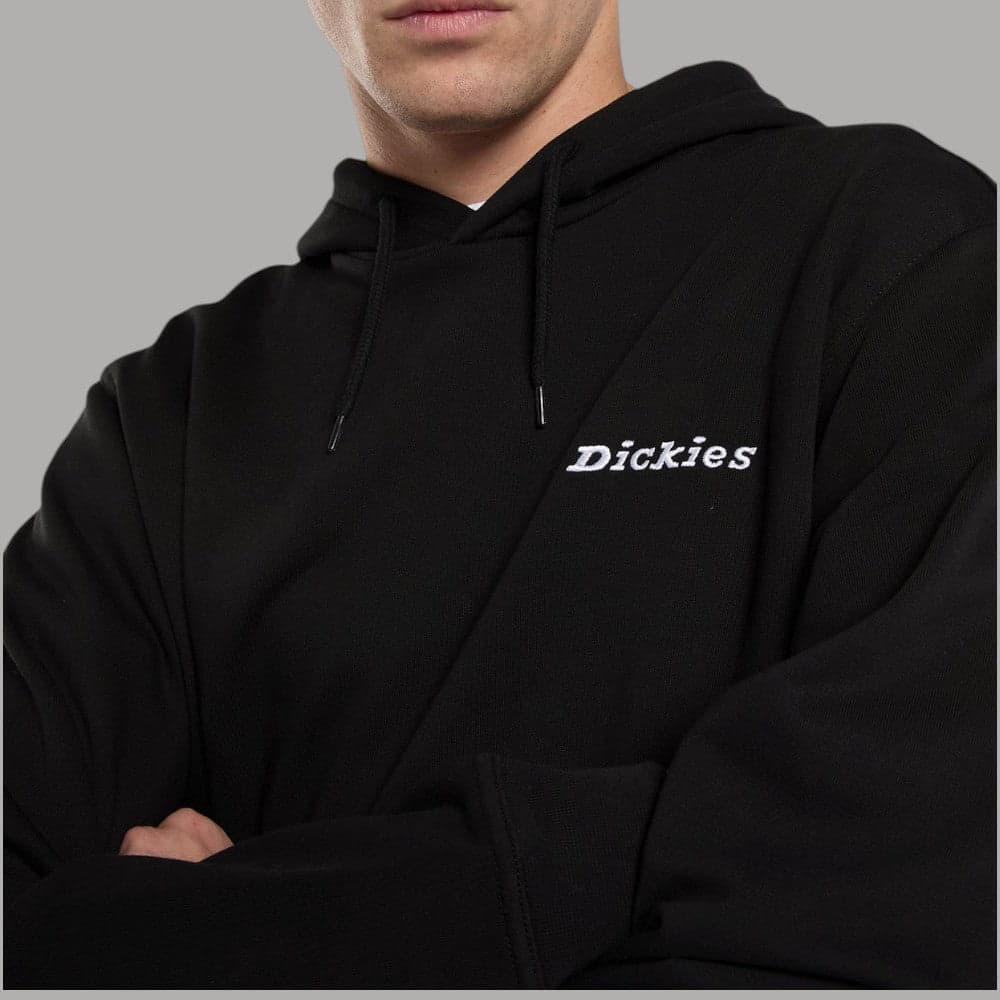 Felpa Dickies Loretto Uomo Relaxed Fit con Cappuccio e Tasca - 4