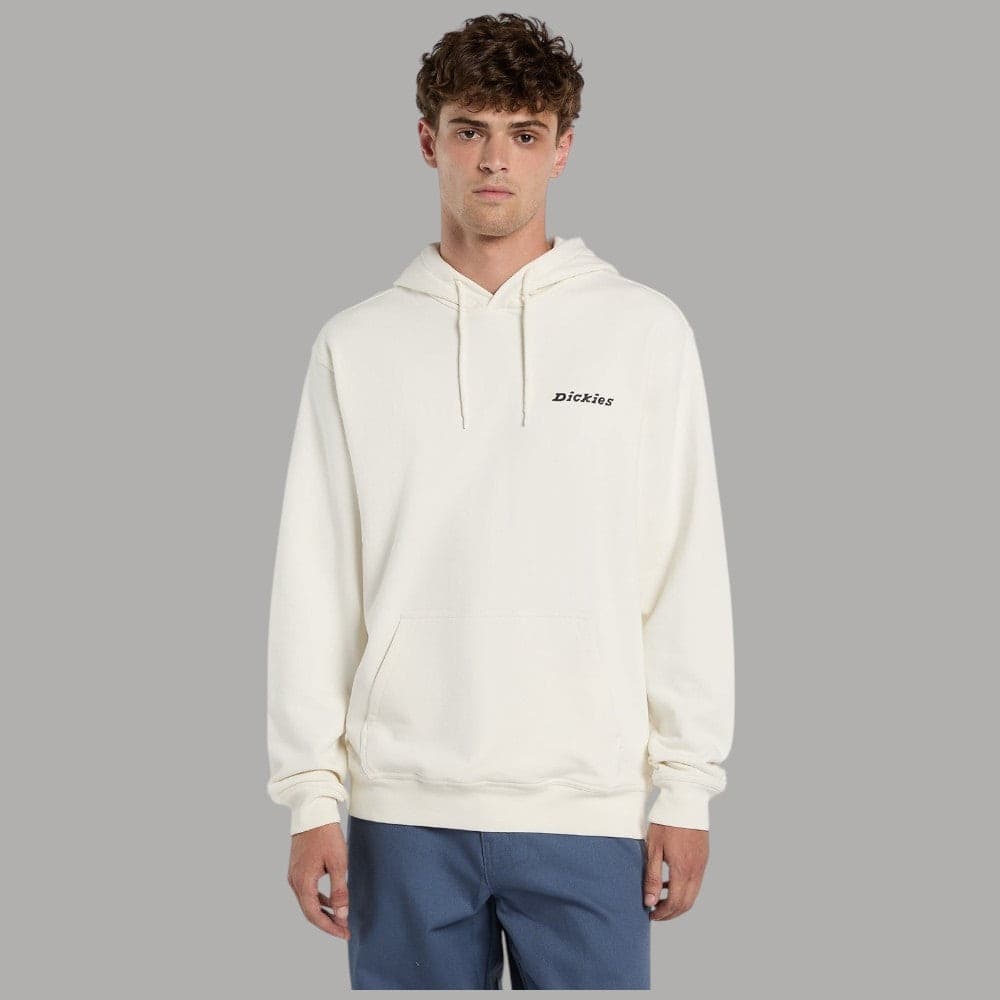 Felpa Dickies Loretto Uomo Relaxed Fit con Cappuccio e Tasca - 7