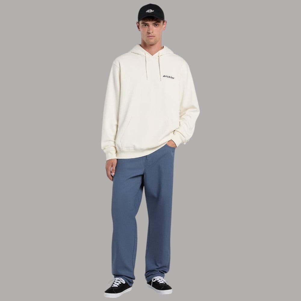 Felpa Dickies Loretto Uomo Relaxed Fit con Cappuccio e Tasca - 9