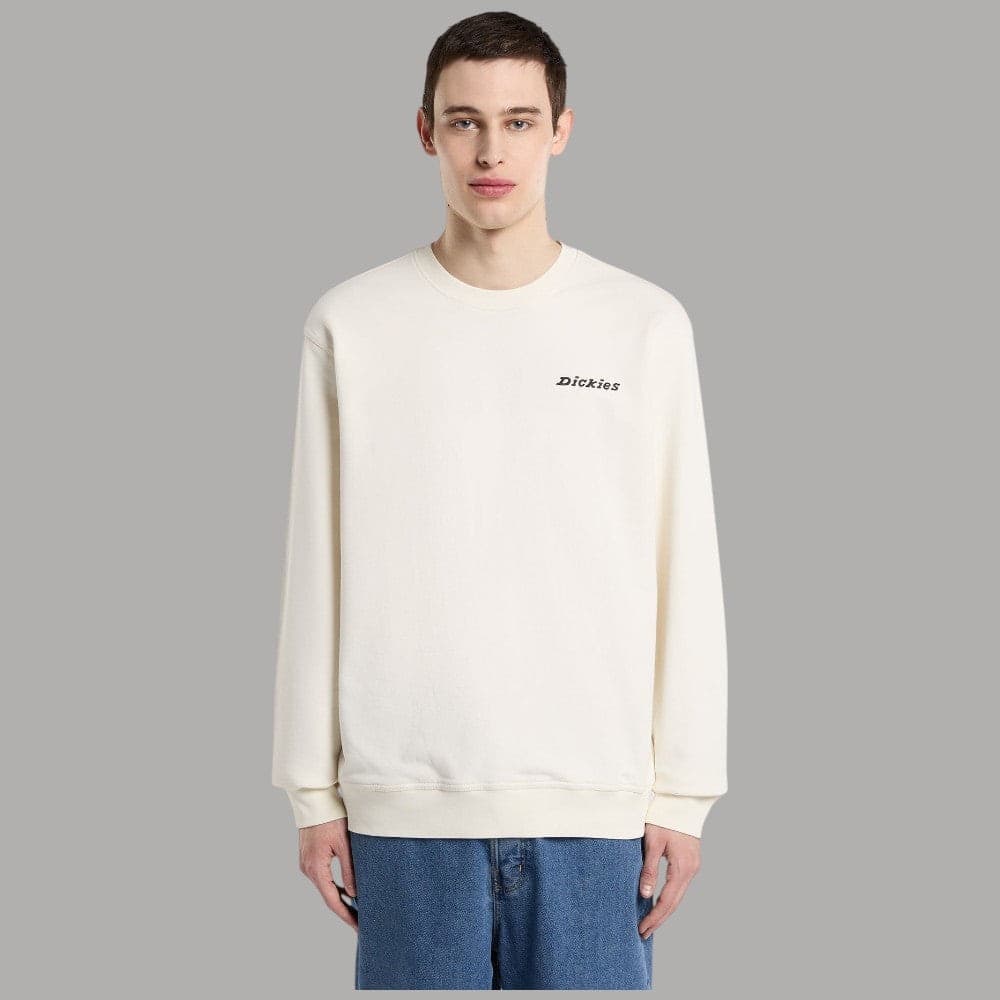 Felpa Dickies Loretto Relaxed Fit Girocollo Cotone 100%