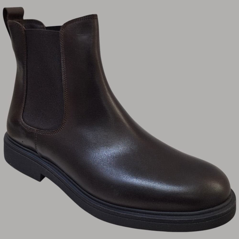 Stivaletto Chelsea ATPICO Marrone Pelle con Suola Antiscivolo - 2