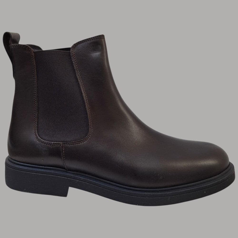 Stivaletto Chelsea ATPICO Marrone Pelle con Suola Antiscivolo - 3