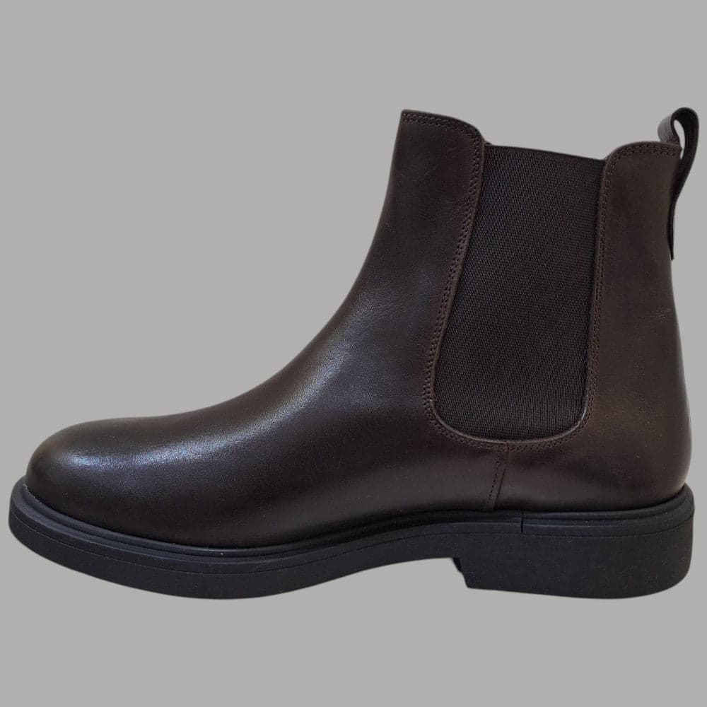 Stivaletto Chelsea ATPICO Marrone Pelle con Suola Antiscivolo - 4