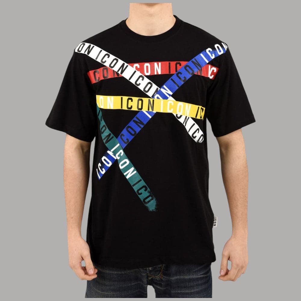 T-shirt ICON Cotone Stampa Intreccio, Comoda e Moderna - 6