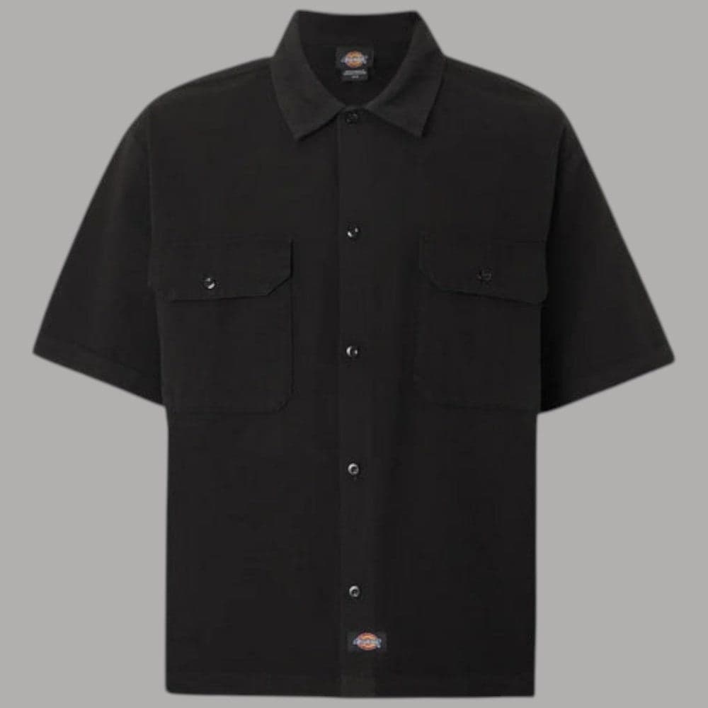 Camicia Dickies Uomo Cotone Maniche Corte Vestibilità Sciolta - 2