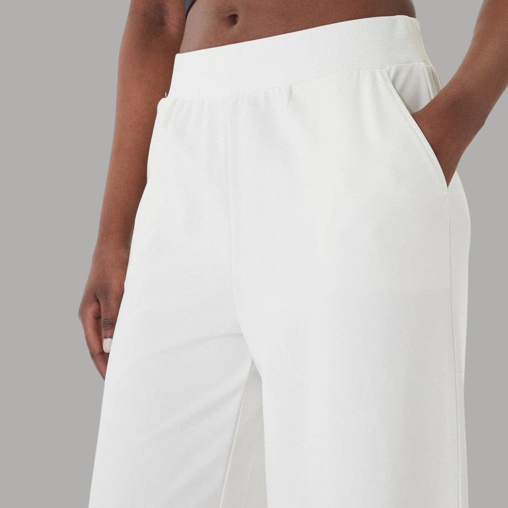 Completo Tuta Relaxed Liu Jo "Better" con Felpa Zip e Pantaloni Flare - 11