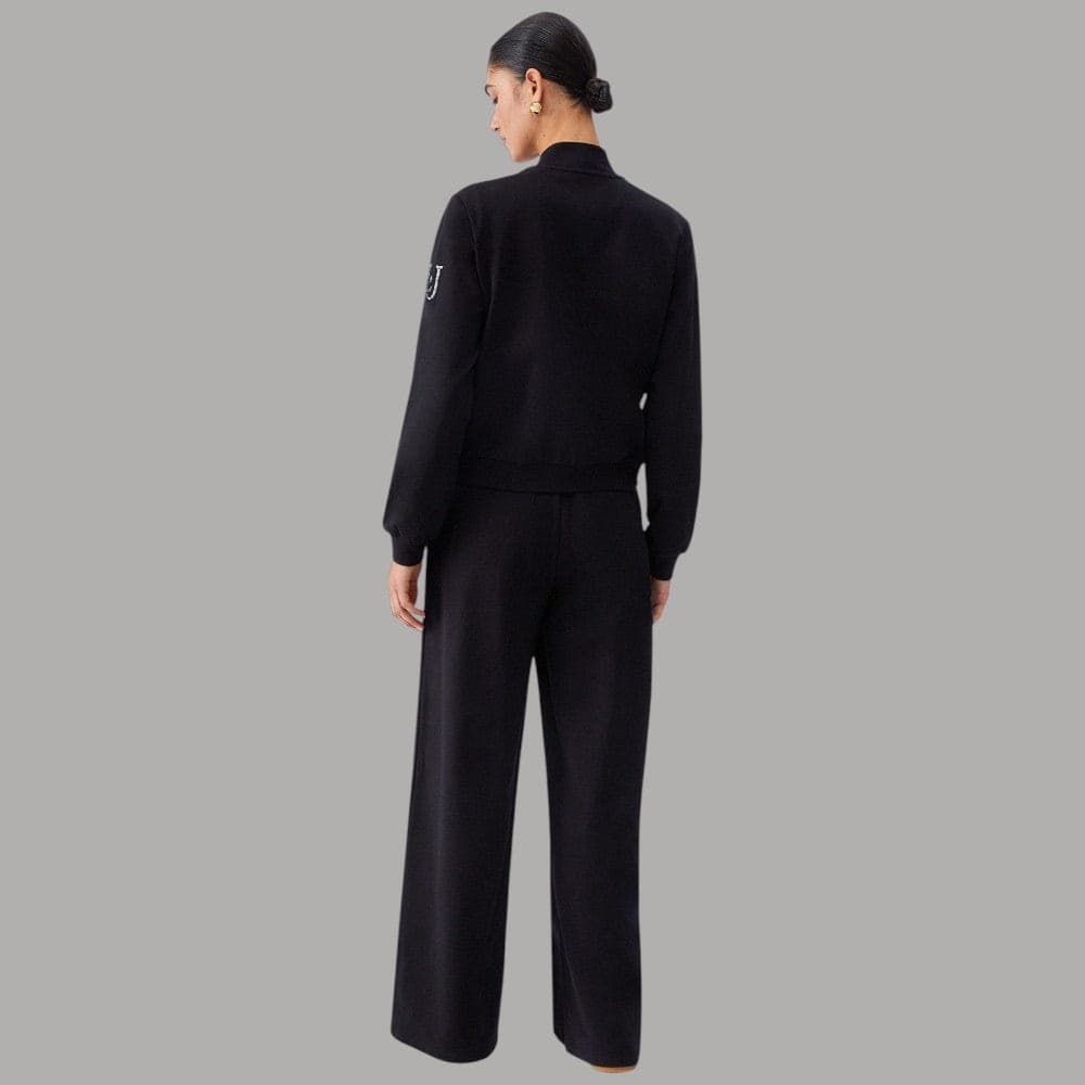 Completo Tuta Relaxed Liu Jo "Better" con Felpa Zip e Pantaloni Flare - 6
