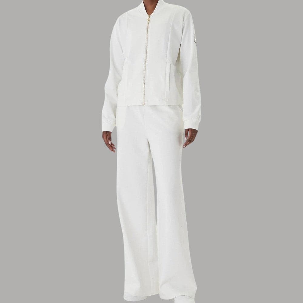 Completo Tuta Relaxed Liu Jo "Better" con Felpa Zip e Pantaloni Flare - 7