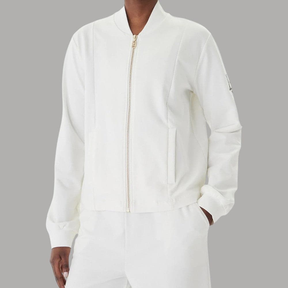 Completo Tuta Relaxed Liu Jo "Better" con Felpa Zip e Pantaloni Flare - 8