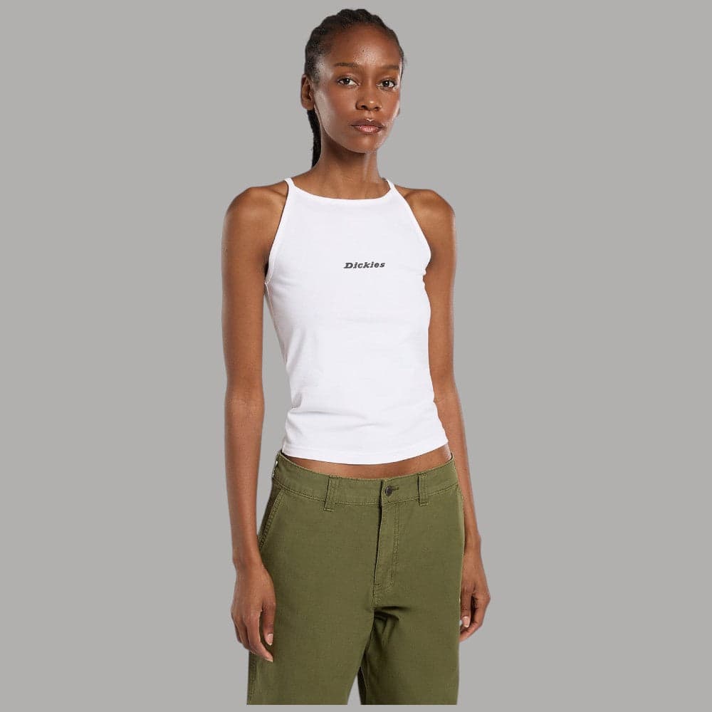 Canotta Dickies Donna Slim Stretch Honeyville Cotone Elasticizzato - 10