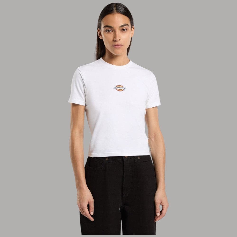 T-shirt Dickies Donna Maple, Cotone Traspirante, Manica Corta - 1