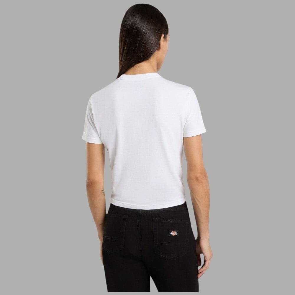 T-shirt Dickies Donna Maple, Cotone Traspirante, Manica Corta - 2